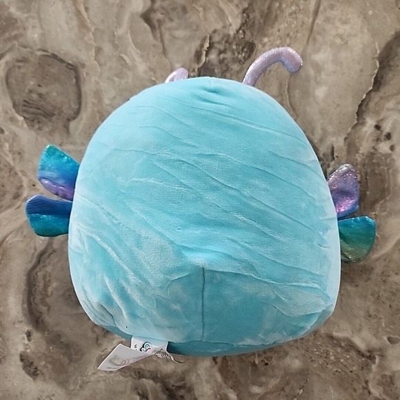 Heather the Blue Dragonfly 8” Squishmallow Spring Kellytoy Plush Dragonfly - Picture 2 of 2